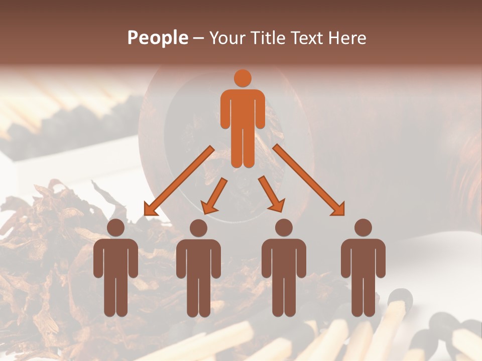 Relaxation Wood Horizontal PowerPoint Template