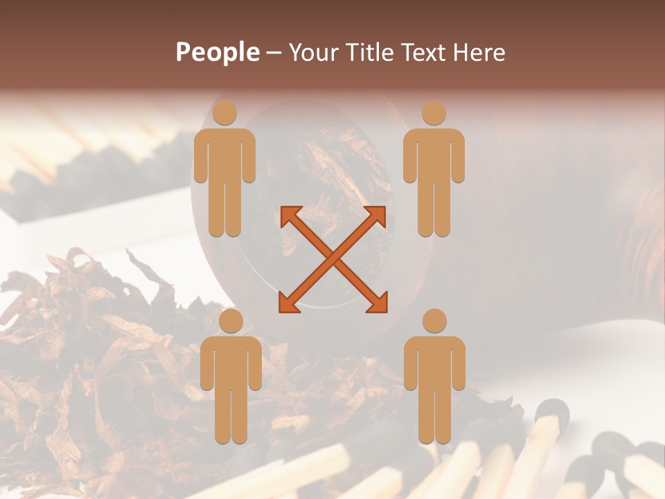 Relaxation Wood Horizontal PowerPoint Template