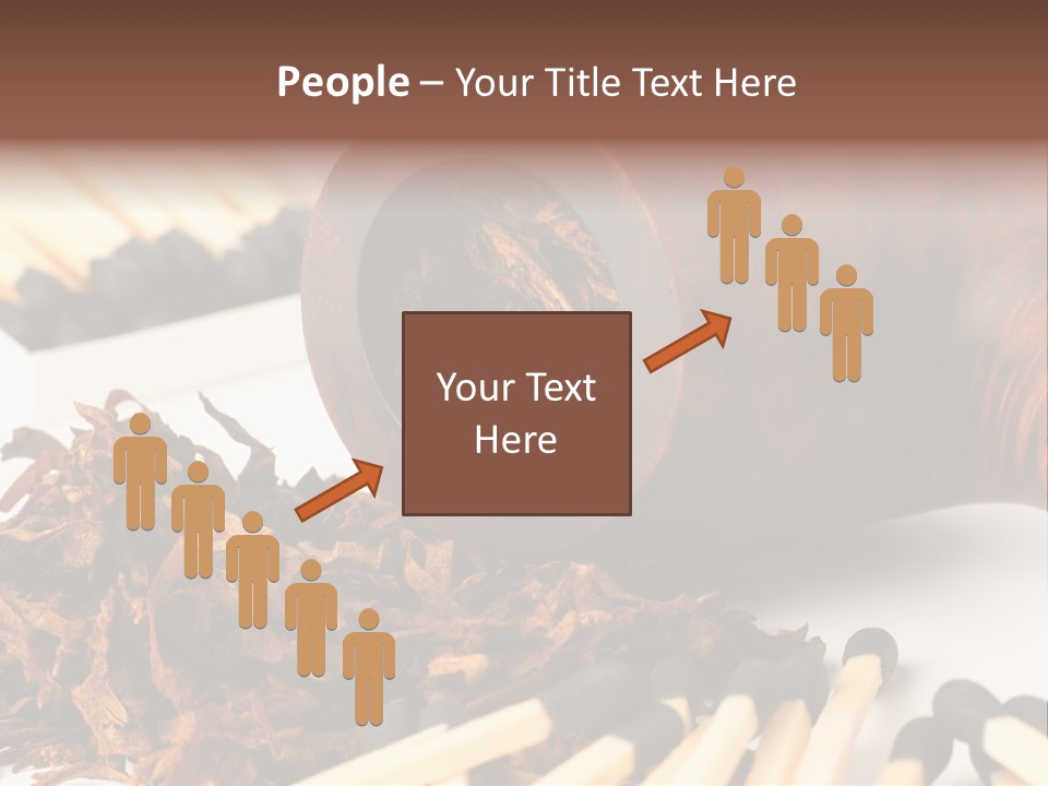 Relaxation Wood Horizontal PowerPoint Template