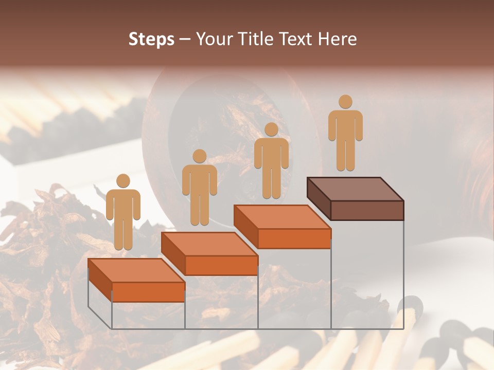 Relaxation Wood Horizontal PowerPoint Template