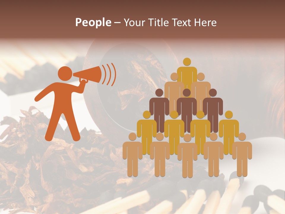 Relaxation Wood Horizontal PowerPoint Template