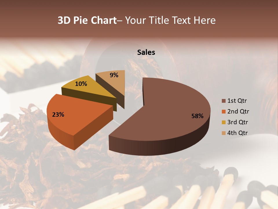 Relaxation Wood Horizontal PowerPoint Template
