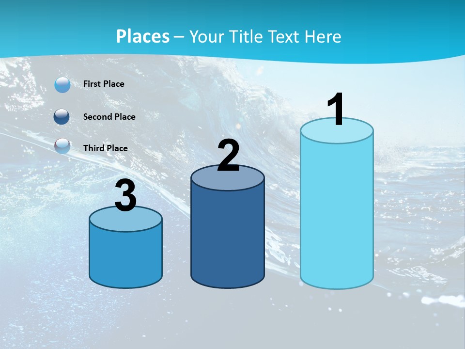 Adventure Environment Wave PowerPoint Template