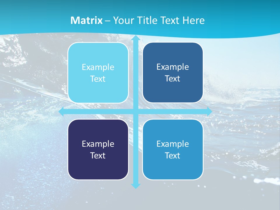 Adventure Environment Wave PowerPoint Template