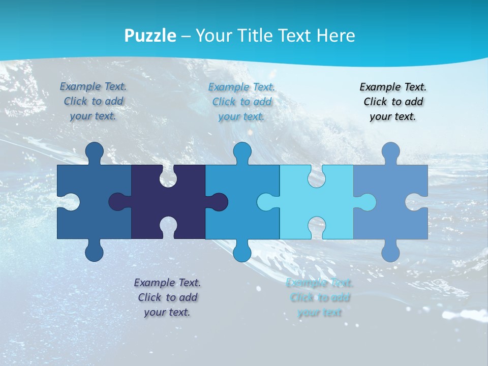 Adventure Environment Wave PowerPoint Template