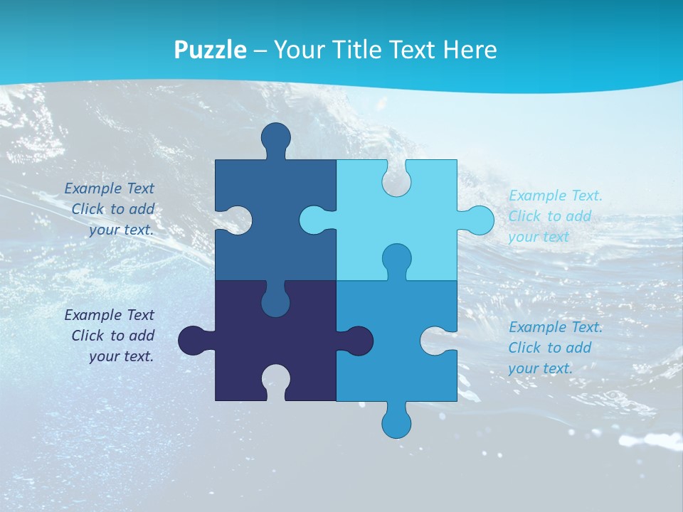 Adventure Environment Wave PowerPoint Template