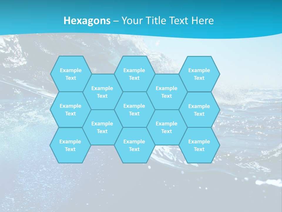 Adventure Environment Wave PowerPoint Template
