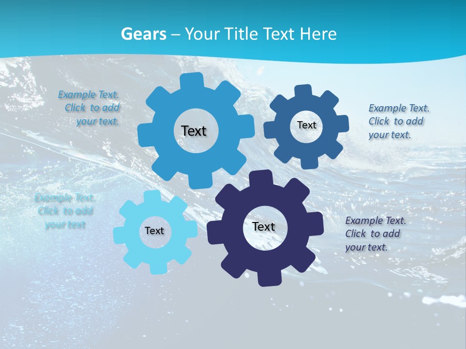 Adventure Environment Wave PowerPoint Template