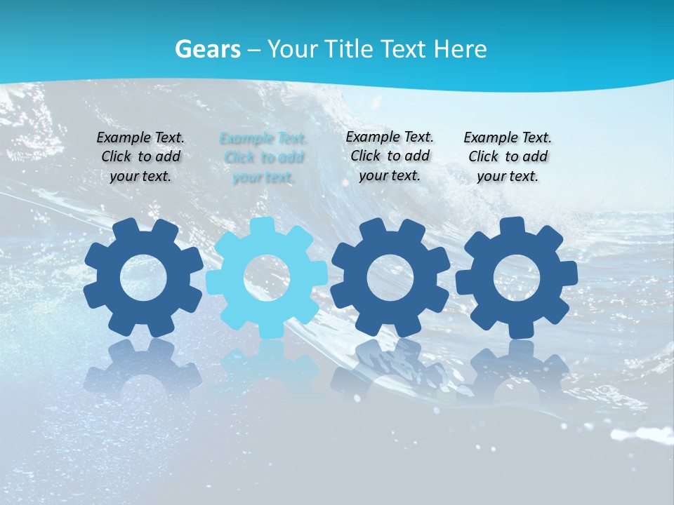 Adventure Environment Wave PowerPoint Template