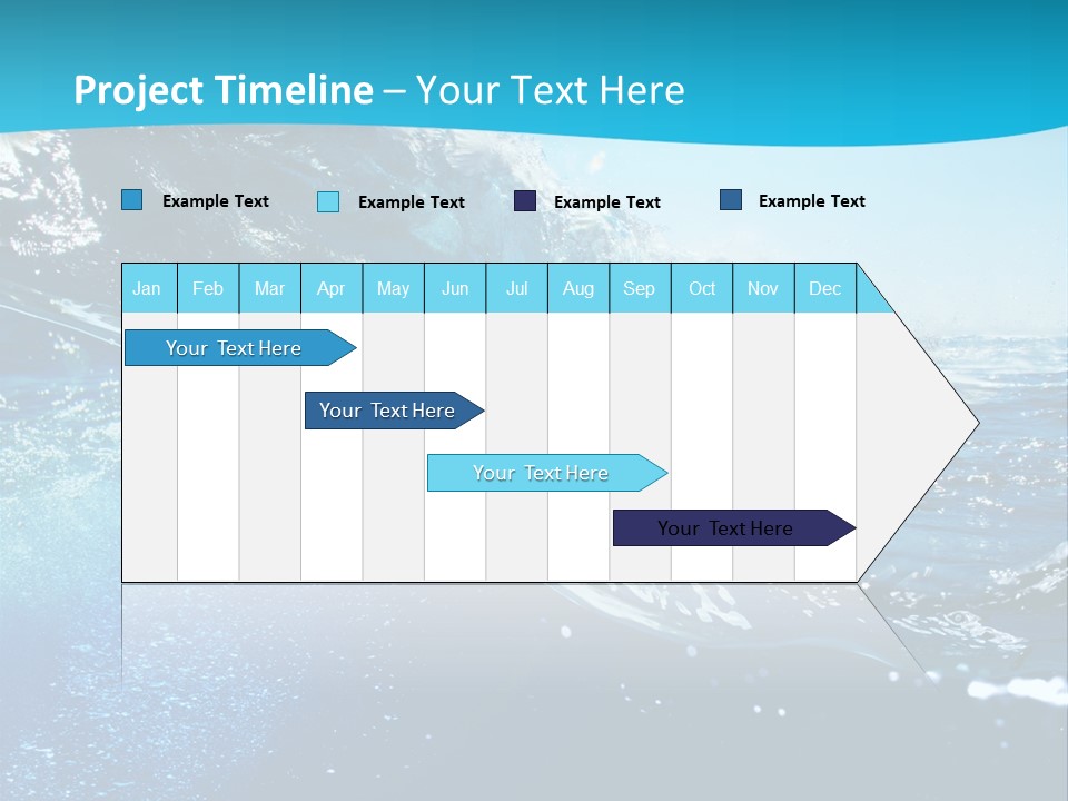 Adventure Environment Wave PowerPoint Template