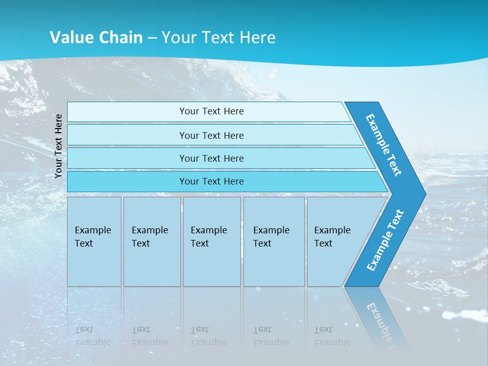 Adventure Environment Wave PowerPoint Template
