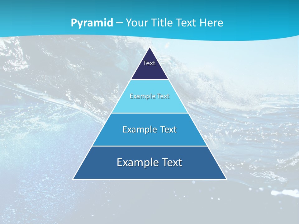 Adventure Environment Wave PowerPoint Template