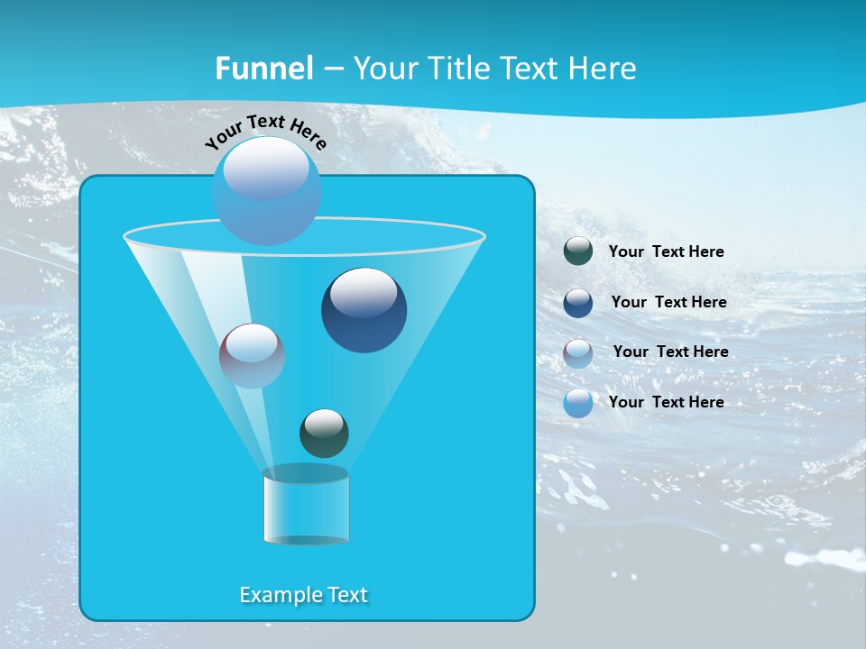 Adventure Environment Wave PowerPoint Template