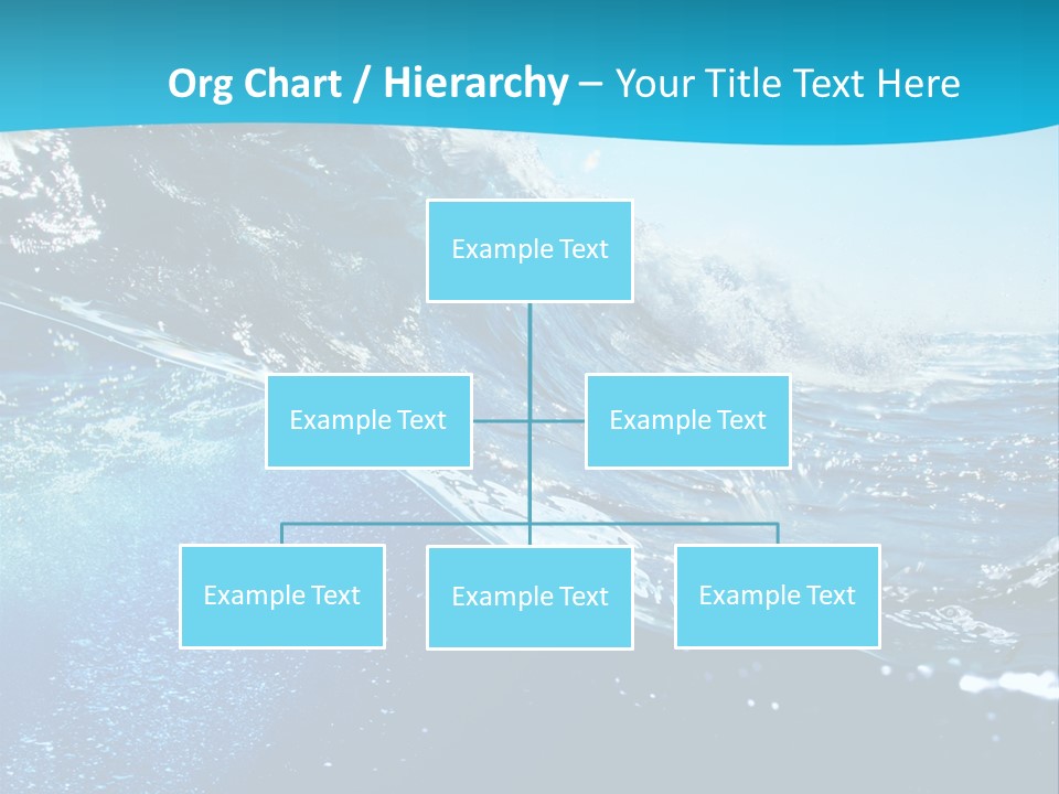 Adventure Environment Wave PowerPoint Template