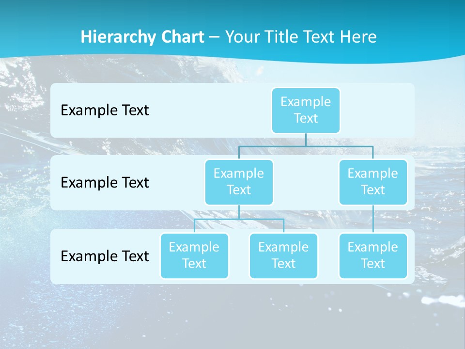 Adventure Environment Wave PowerPoint Template