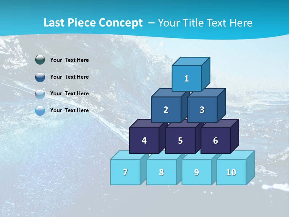 Adventure Environment Wave PowerPoint Template