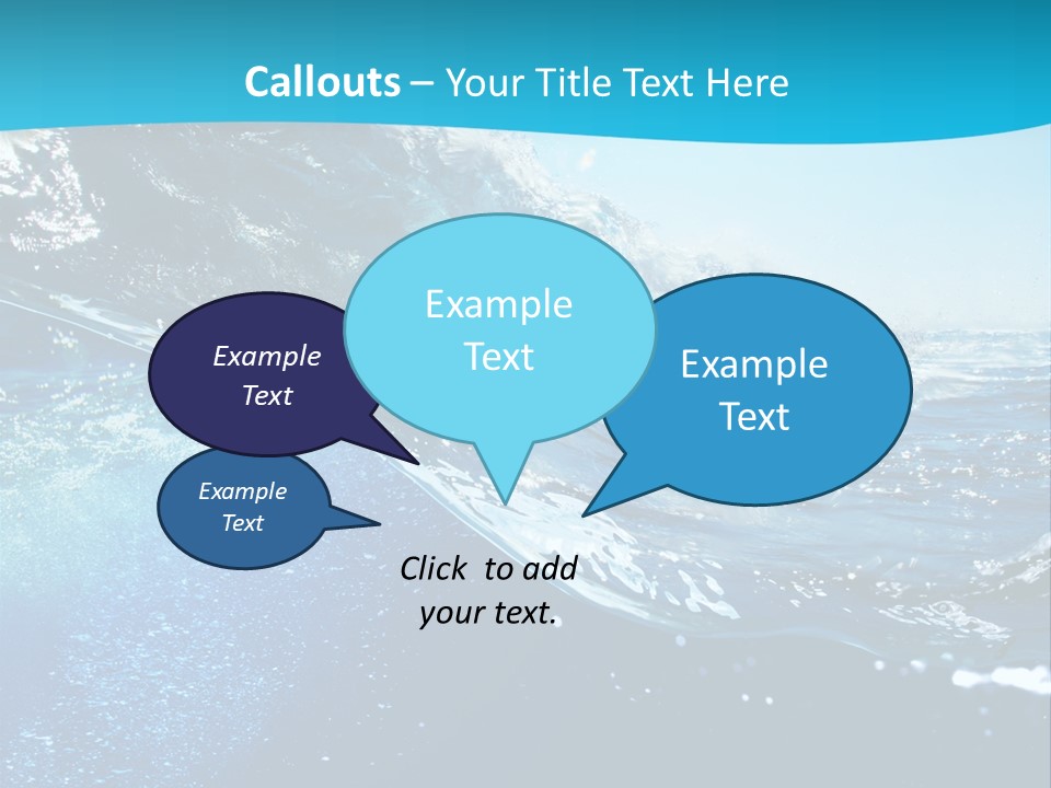 Adventure Environment Wave PowerPoint Template