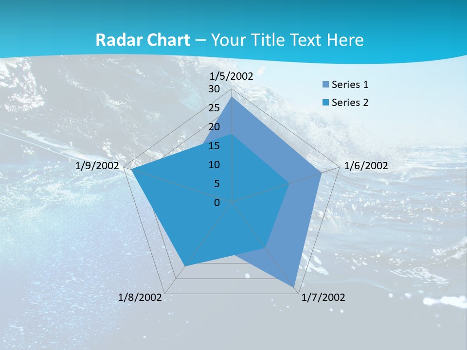 Adventure Environment Wave PowerPoint Template