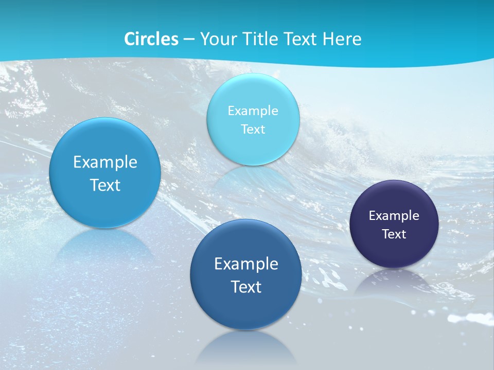 Adventure Environment Wave PowerPoint Template