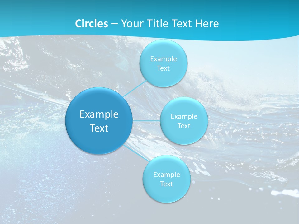 Adventure Environment Wave PowerPoint Template