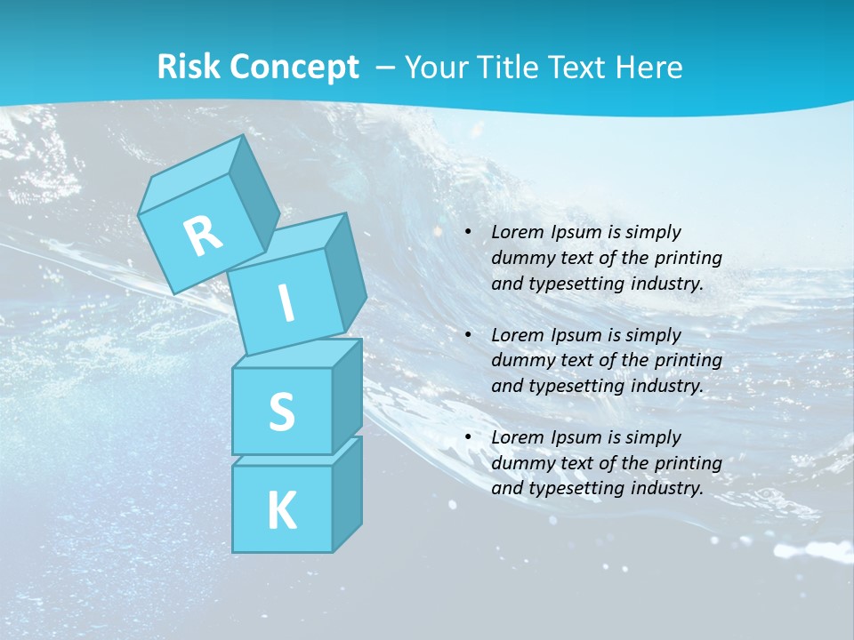 Adventure Environment Wave PowerPoint Template