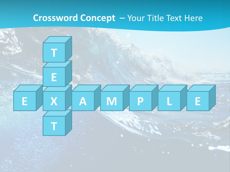 Adventure Environment Wave PowerPoint Template