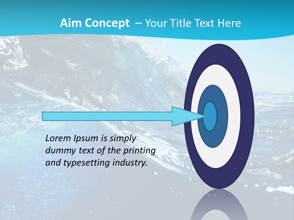 Adventure Environment Wave PowerPoint Template