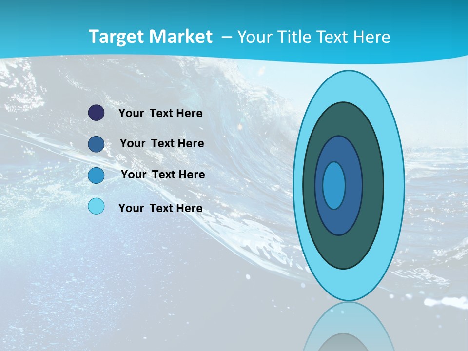 Adventure Environment Wave PowerPoint Template