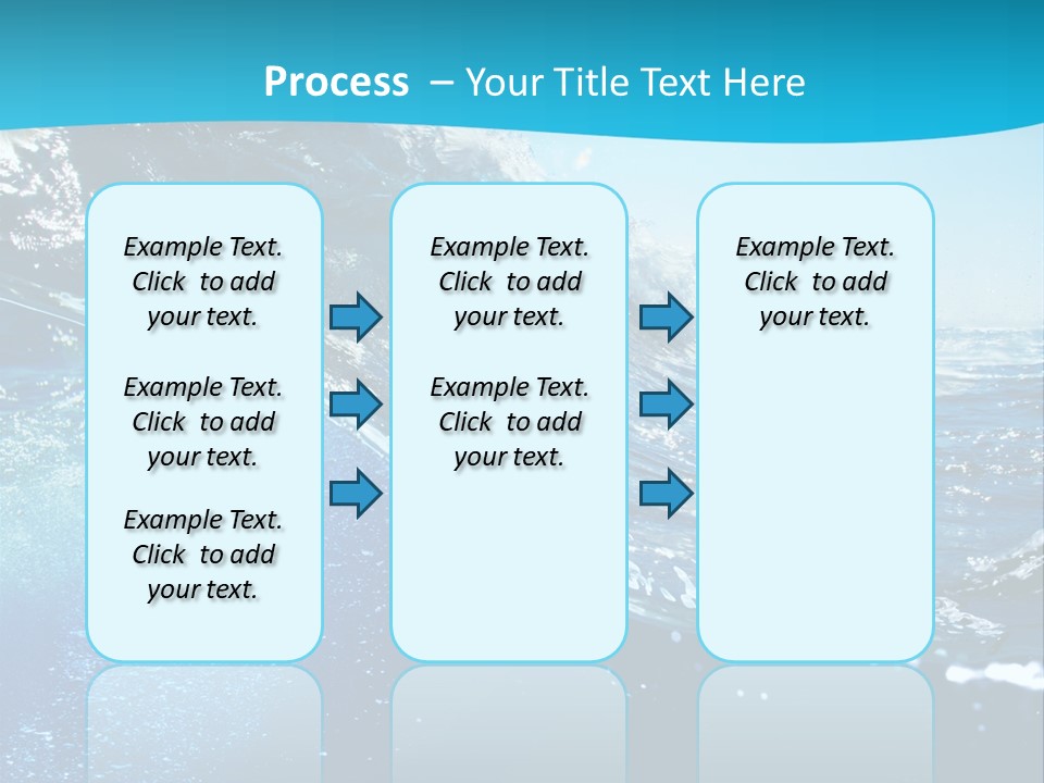Adventure Environment Wave PowerPoint Template