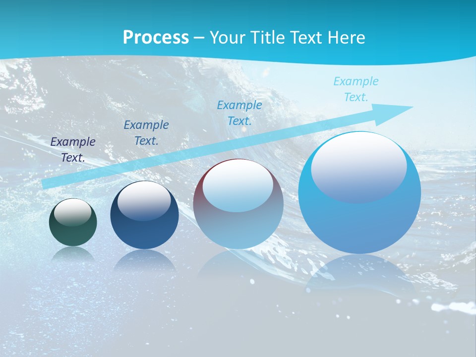 Adventure Environment Wave PowerPoint Template