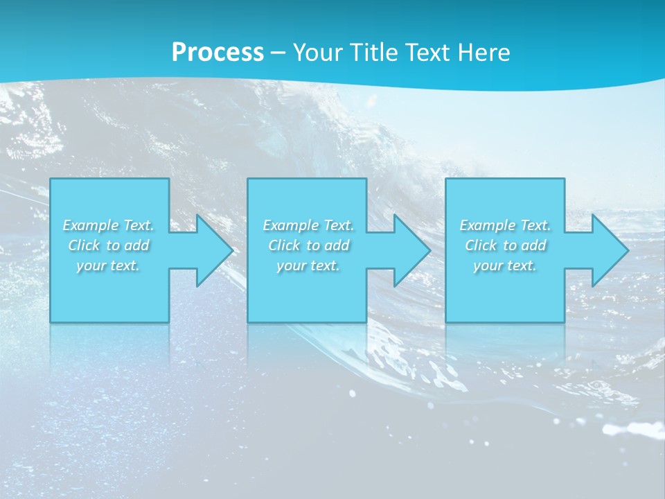 Adventure Environment Wave PowerPoint Template