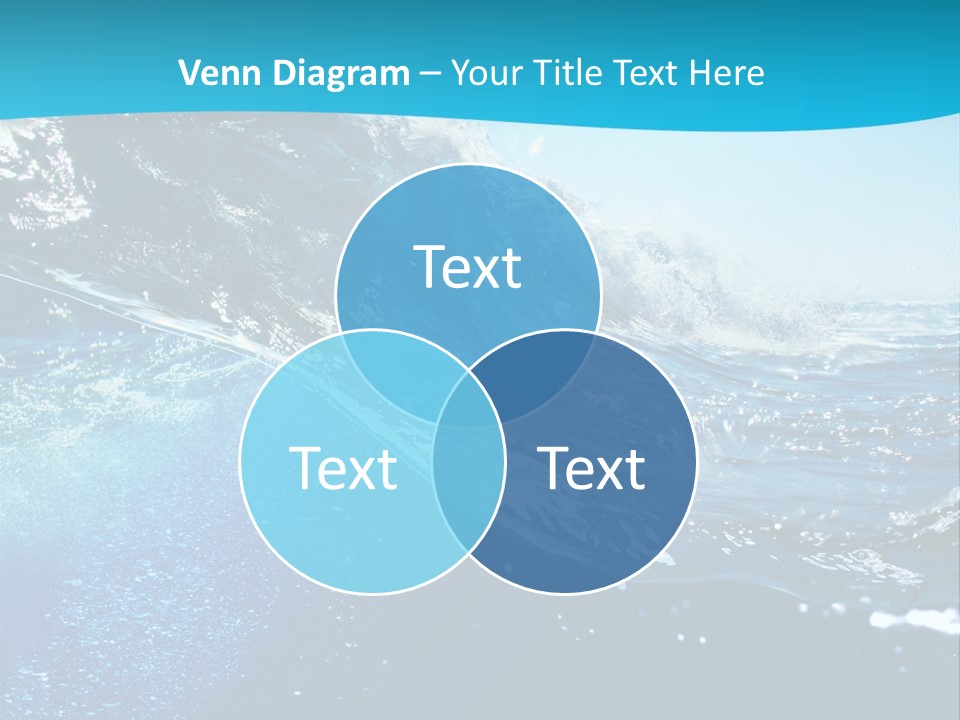 Adventure Environment Wave PowerPoint Template