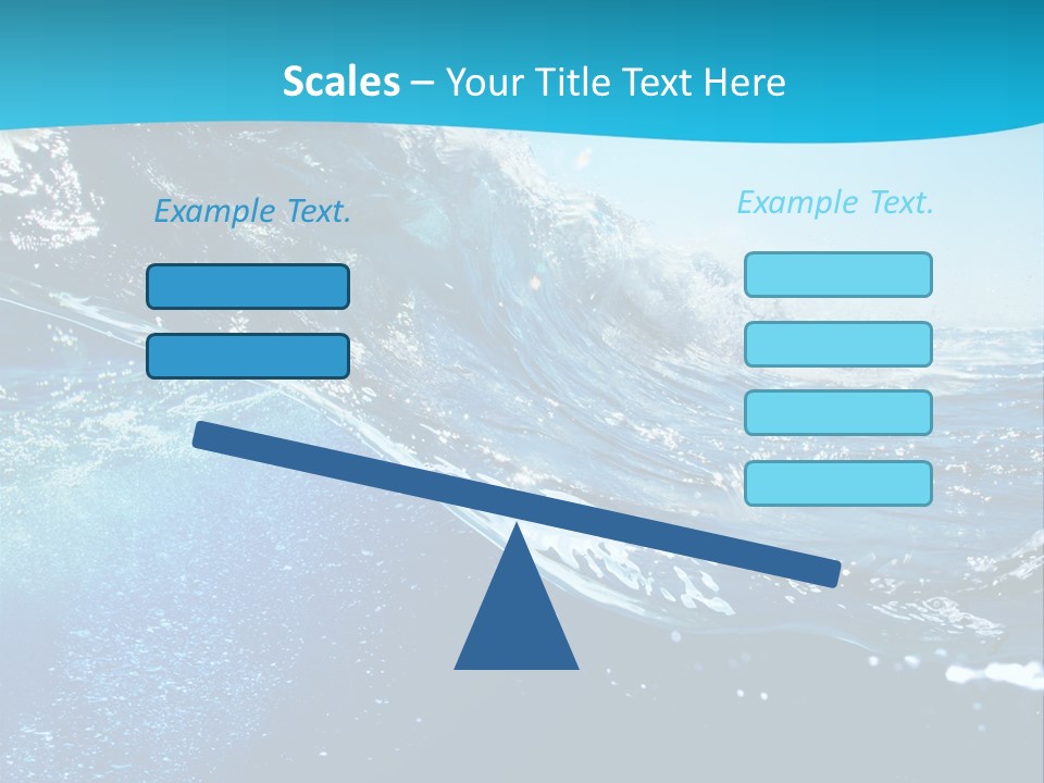 Adventure Environment Wave PowerPoint Template
