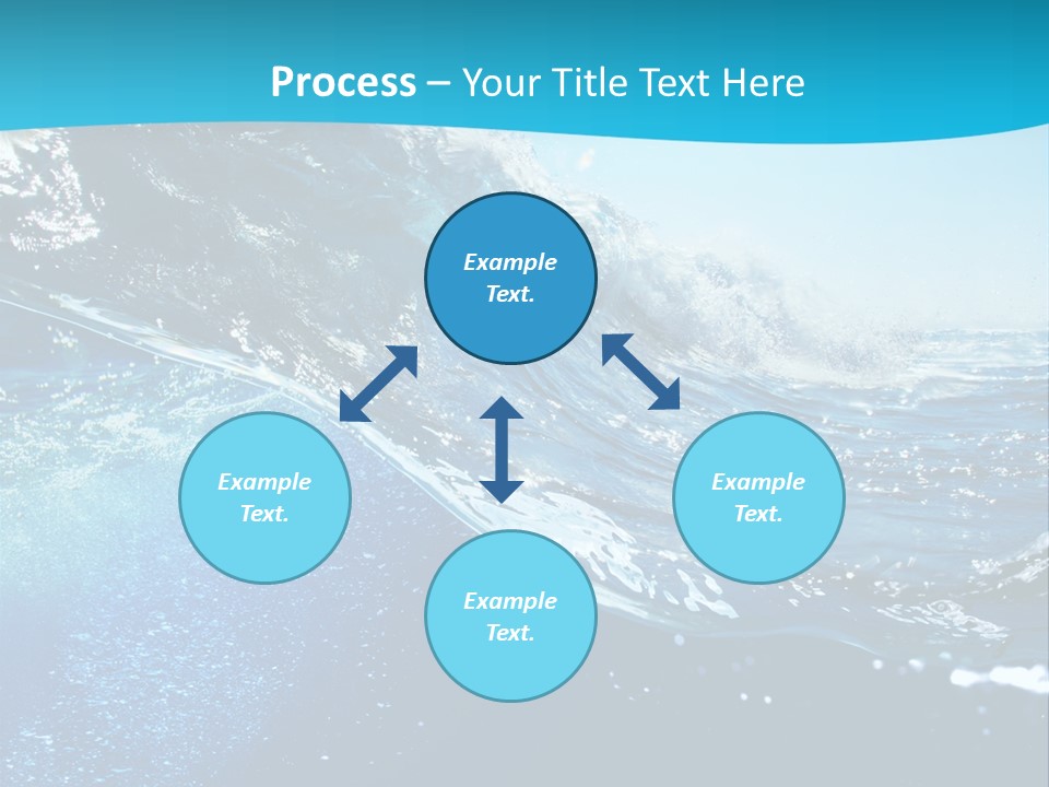 Adventure Environment Wave PowerPoint Template