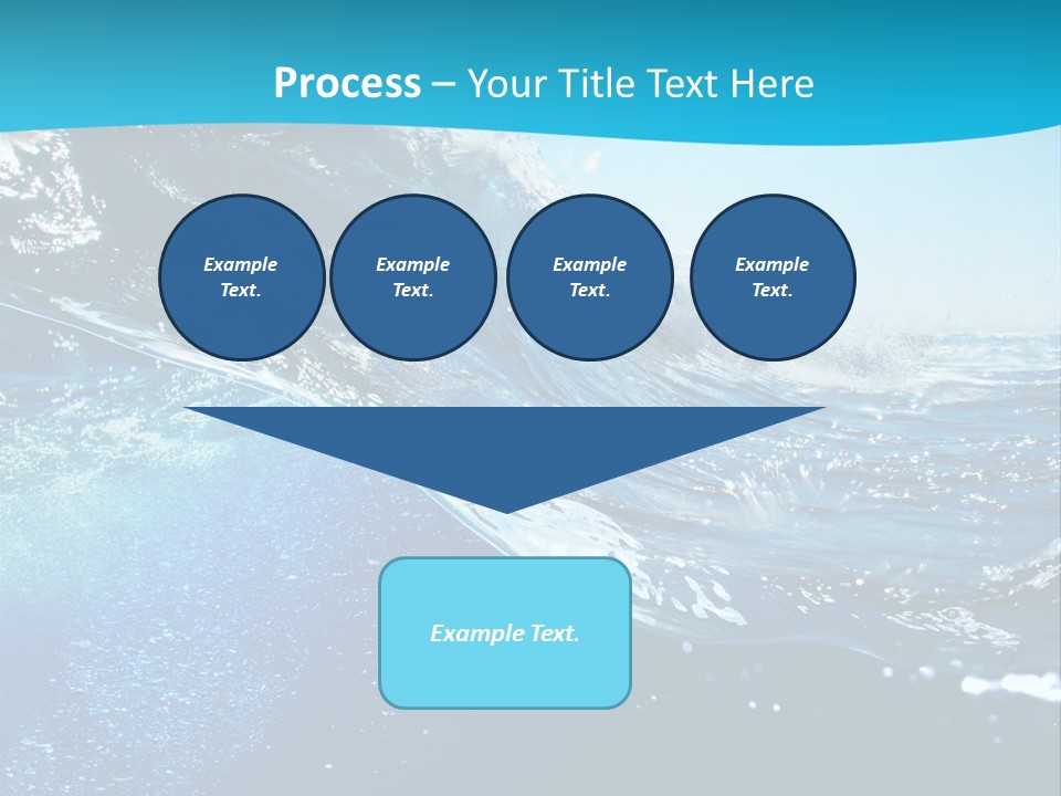 Adventure Environment Wave PowerPoint Template