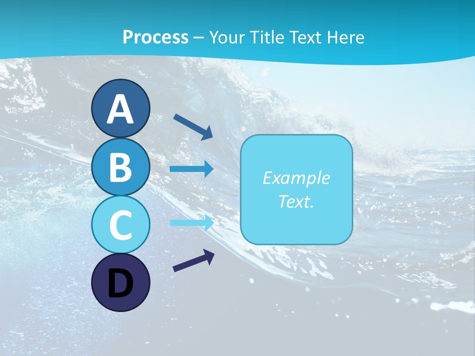 Adventure Environment Wave PowerPoint Template