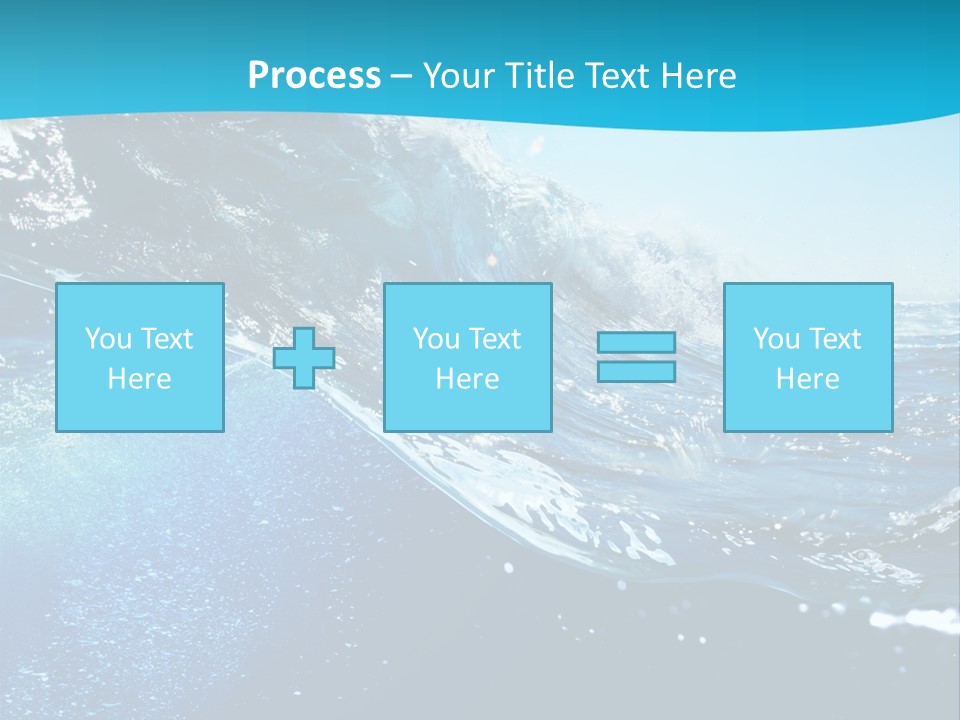 Adventure Environment Wave PowerPoint Template