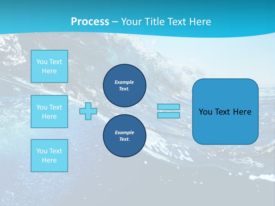 Adventure Environment Wave PowerPoint Template