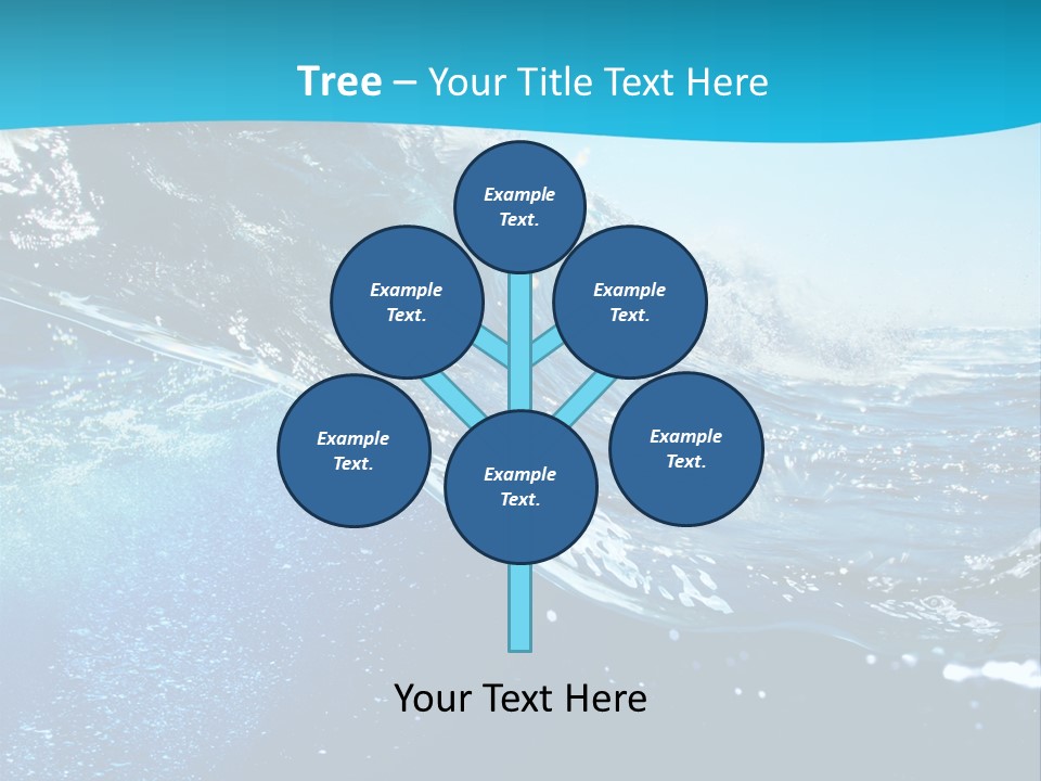 Adventure Environment Wave PowerPoint Template