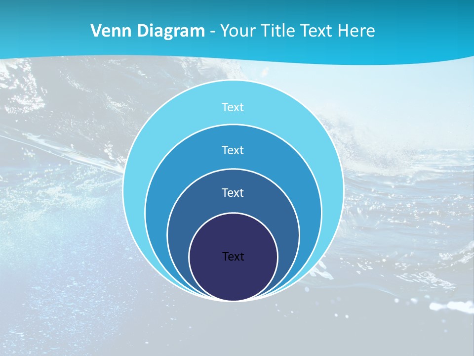 Adventure Environment Wave PowerPoint Template