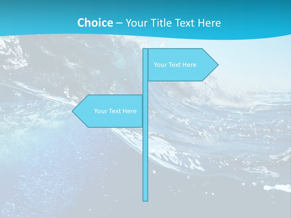 Adventure Environment Wave PowerPoint Template