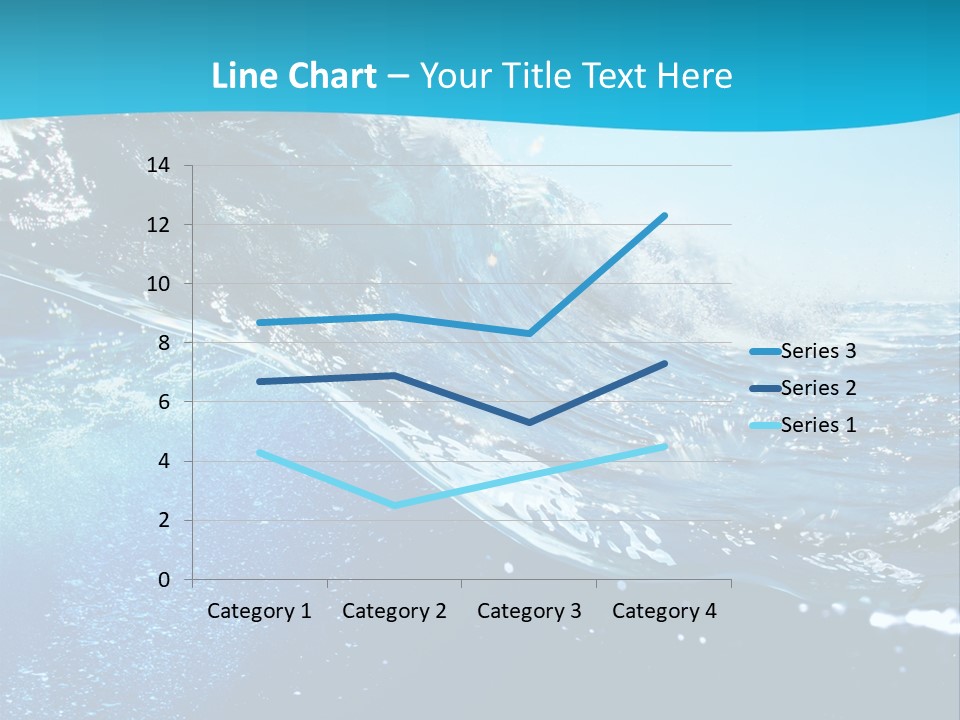 Adventure Environment Wave PowerPoint Template