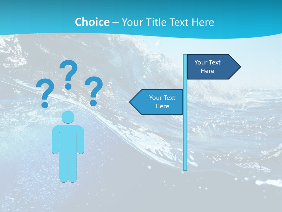 Adventure Environment Wave PowerPoint Template
