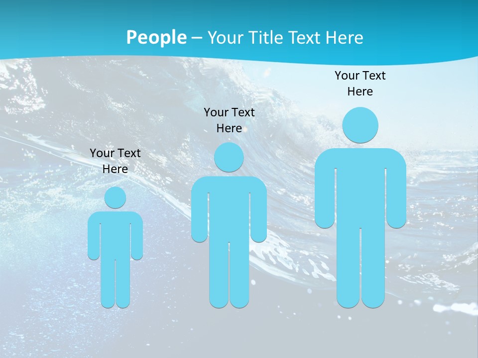 Adventure Environment Wave PowerPoint Template