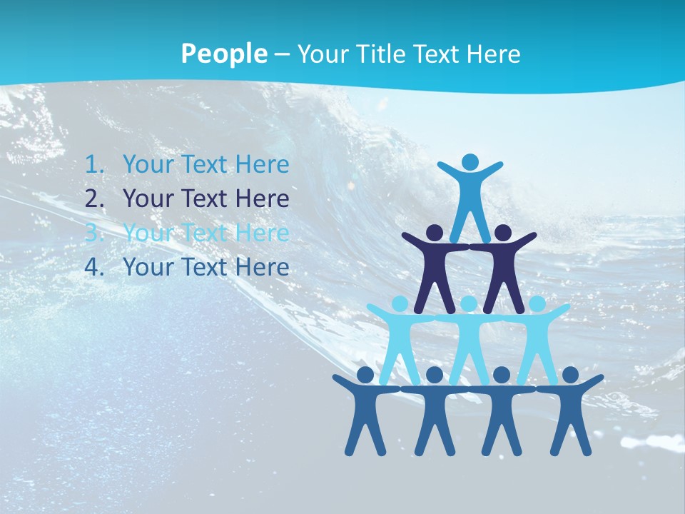 Adventure Environment Wave PowerPoint Template