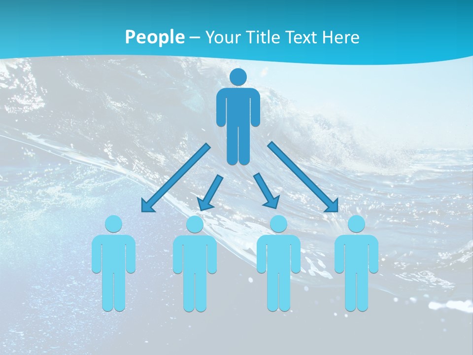 Adventure Environment Wave PowerPoint Template