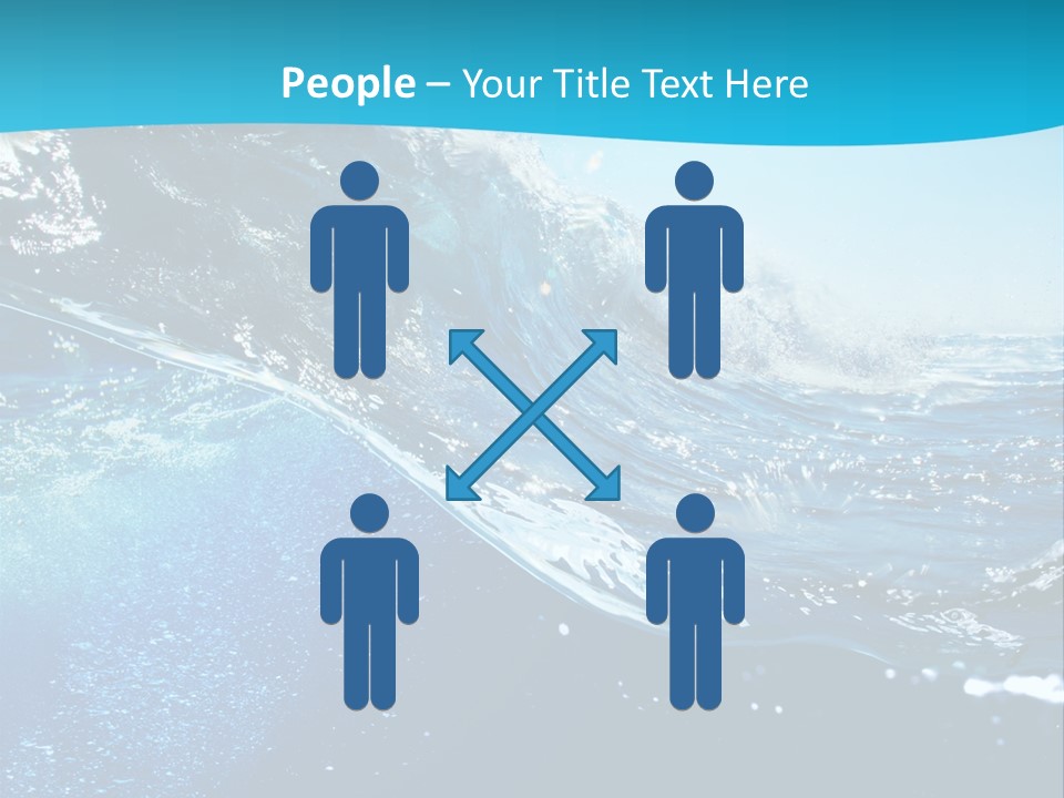 Adventure Environment Wave PowerPoint Template