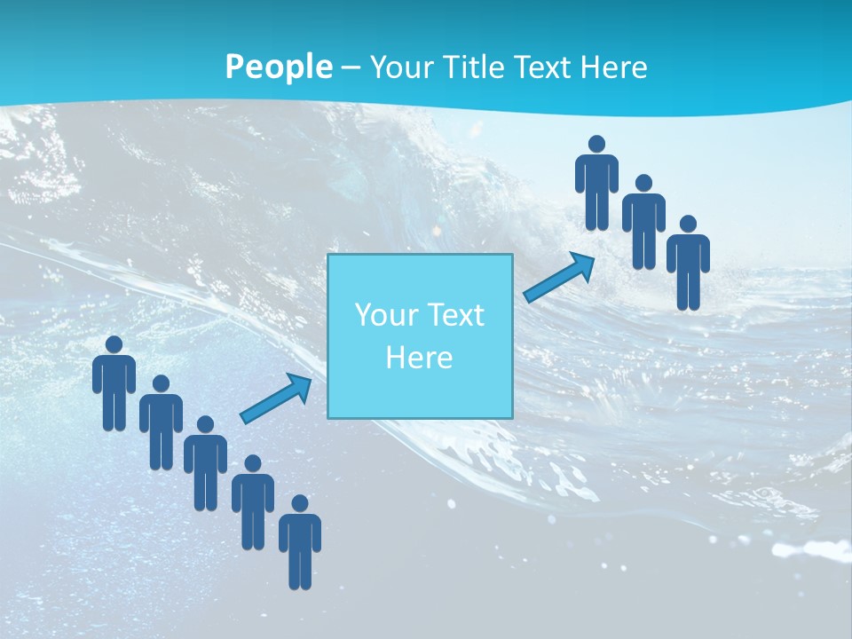 Adventure Environment Wave PowerPoint Template
