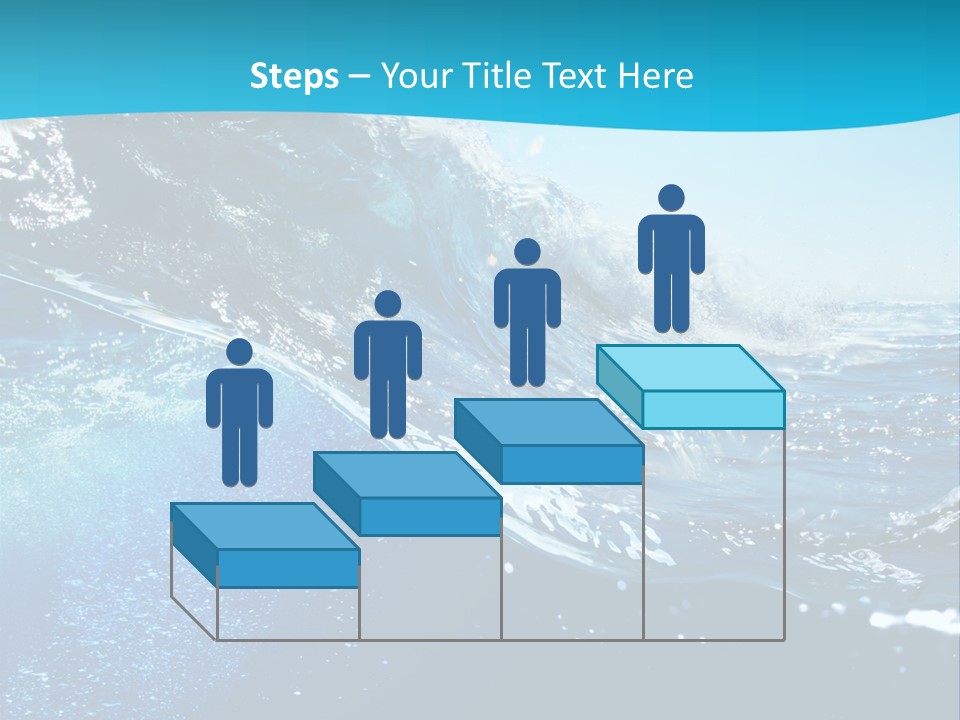 Adventure Environment Wave PowerPoint Template