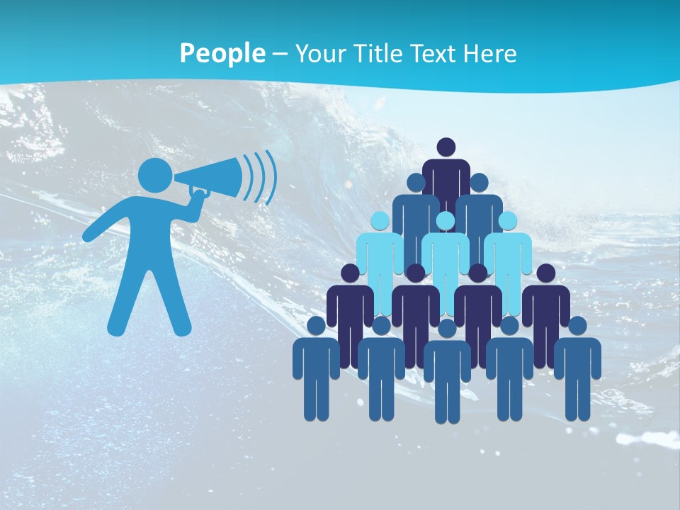 Adventure Environment Wave PowerPoint Template